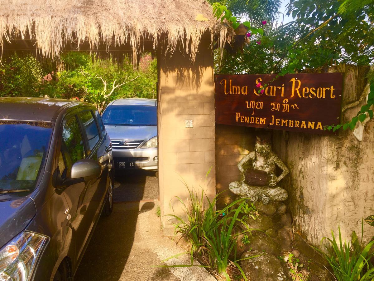 West Bali Villas-Umasari Resort Negara  Eksteriør bilde